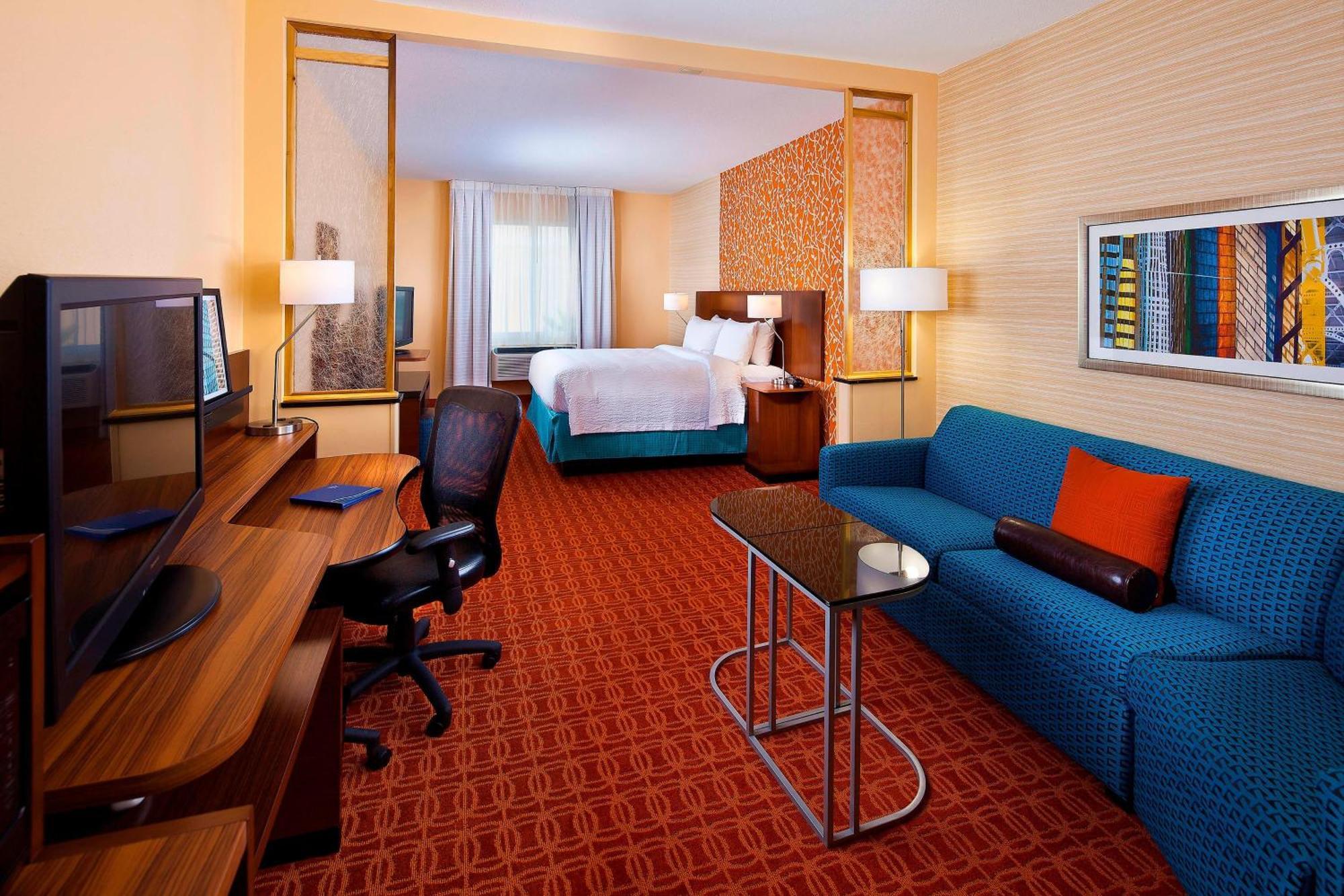 Fairfield Inn & Suites Houston Hobby Airport Kültér fotó